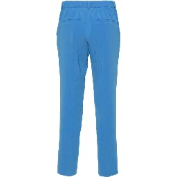 tapered tailored trousers