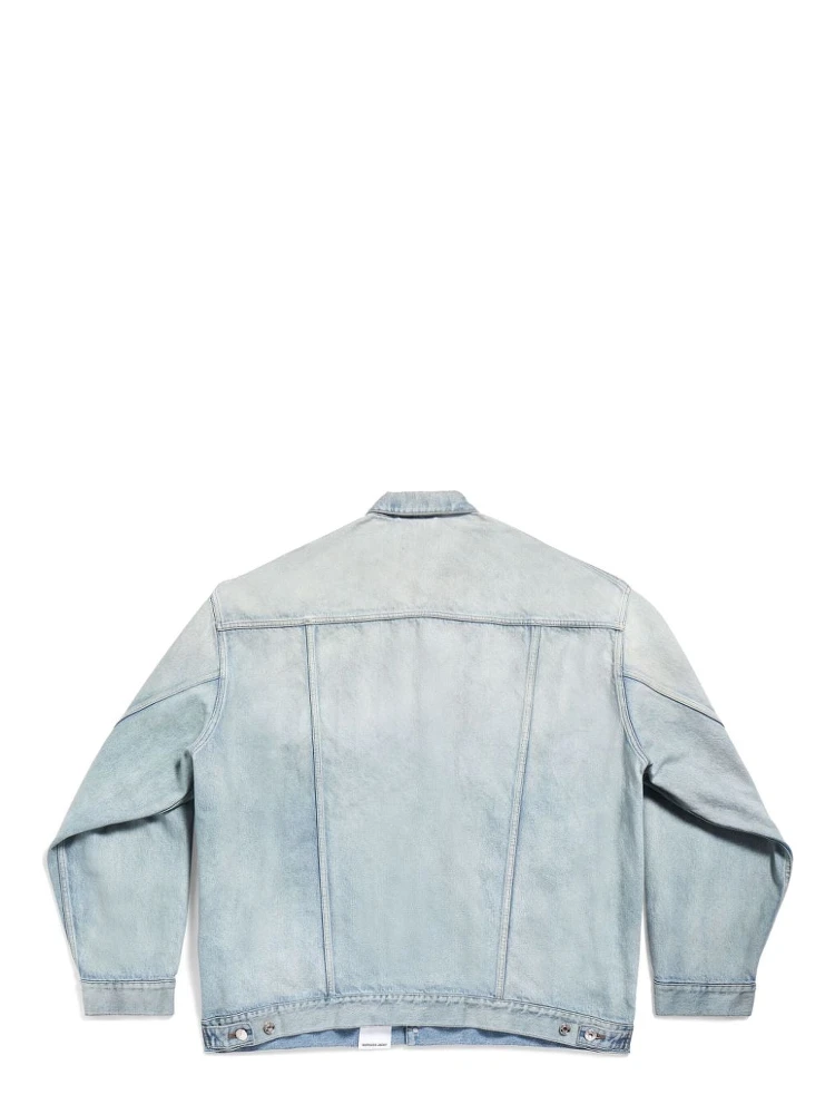 Balenciaga Coats Clear Blue alternative