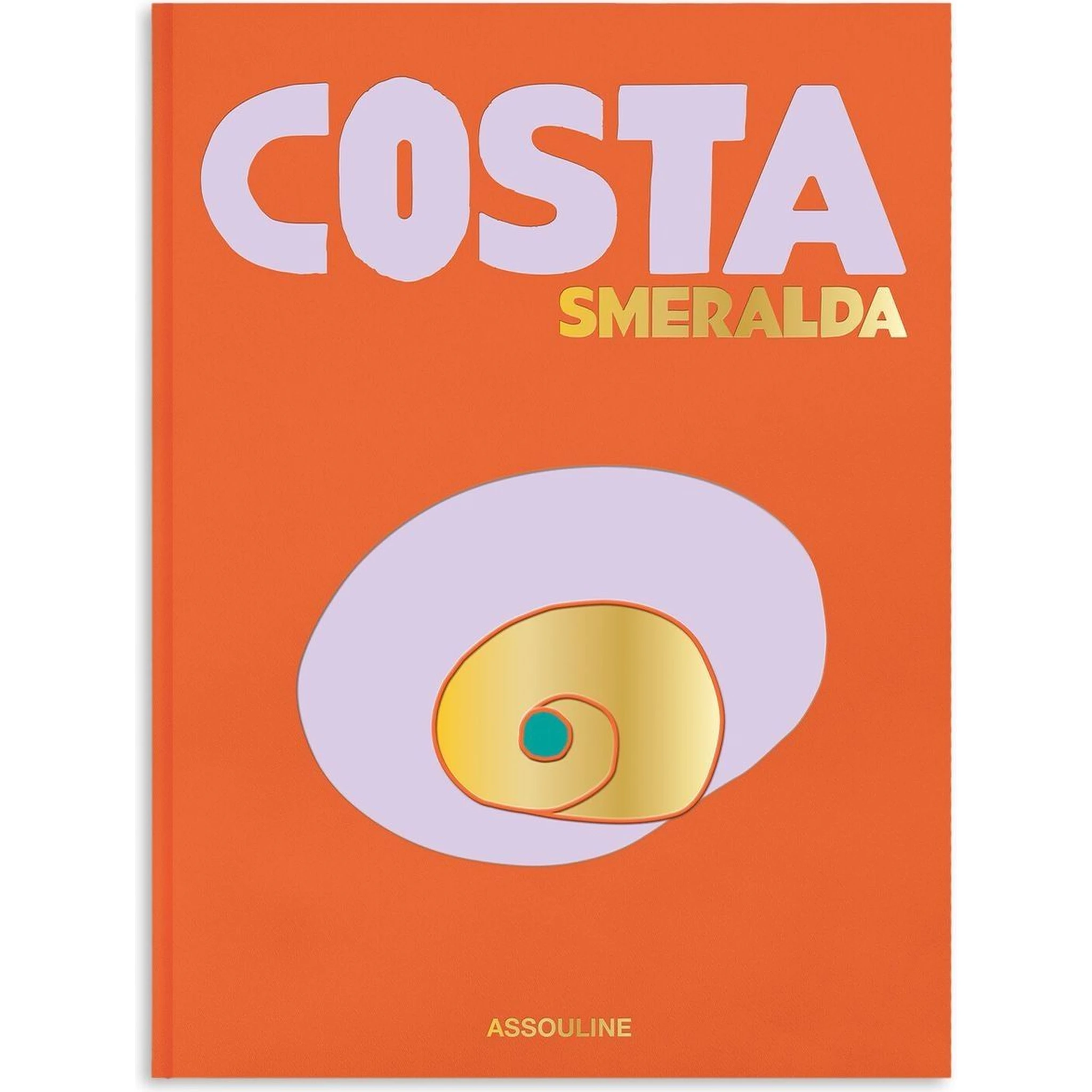 Costa Smeralda Book In Orange