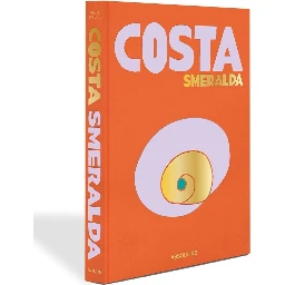 Costa Smeralda Book In Orange