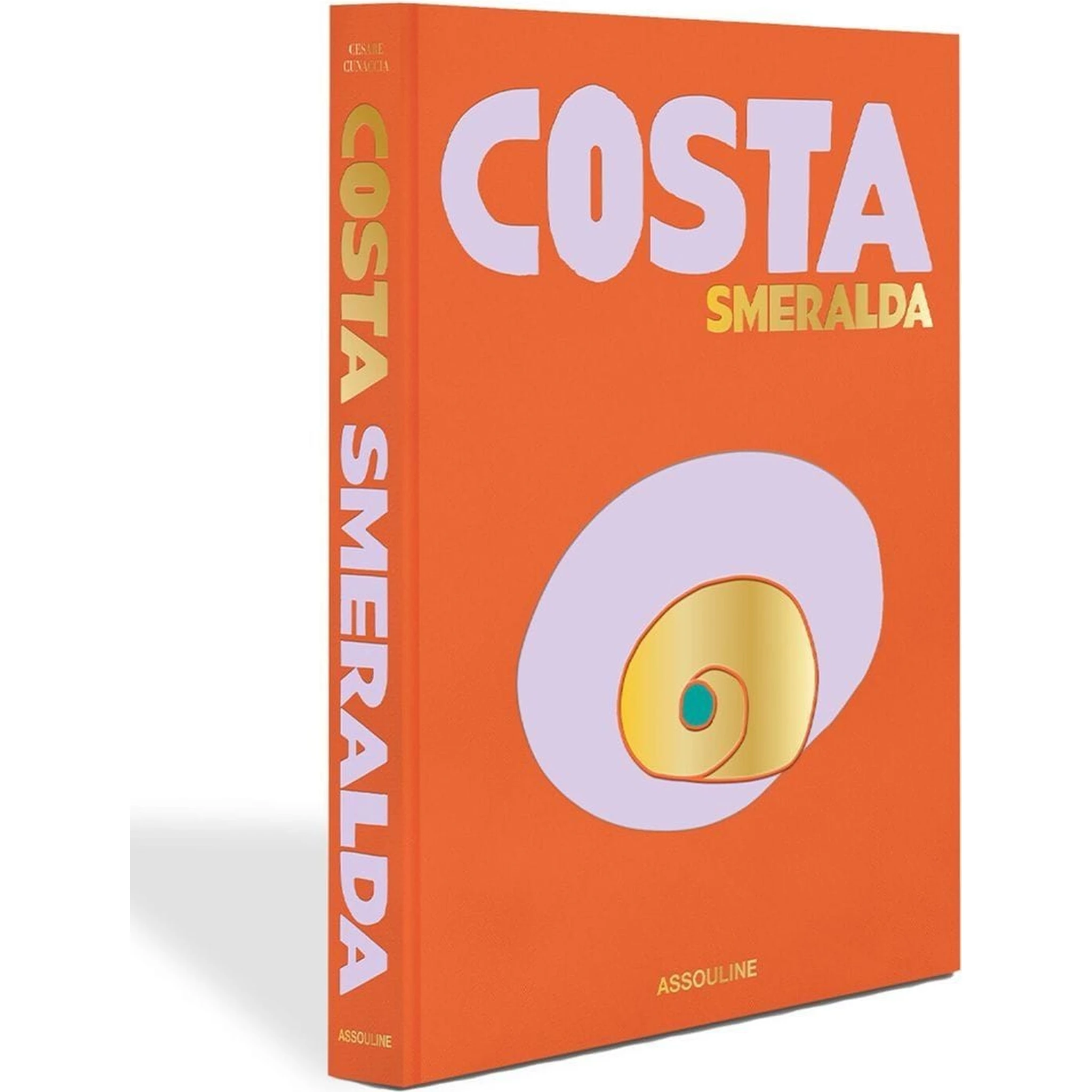 Costa Smeralda Book In Orange