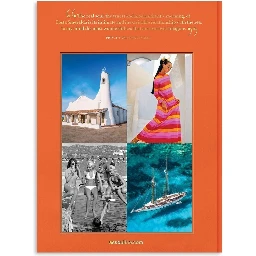 Costa Smeralda Book In Orange