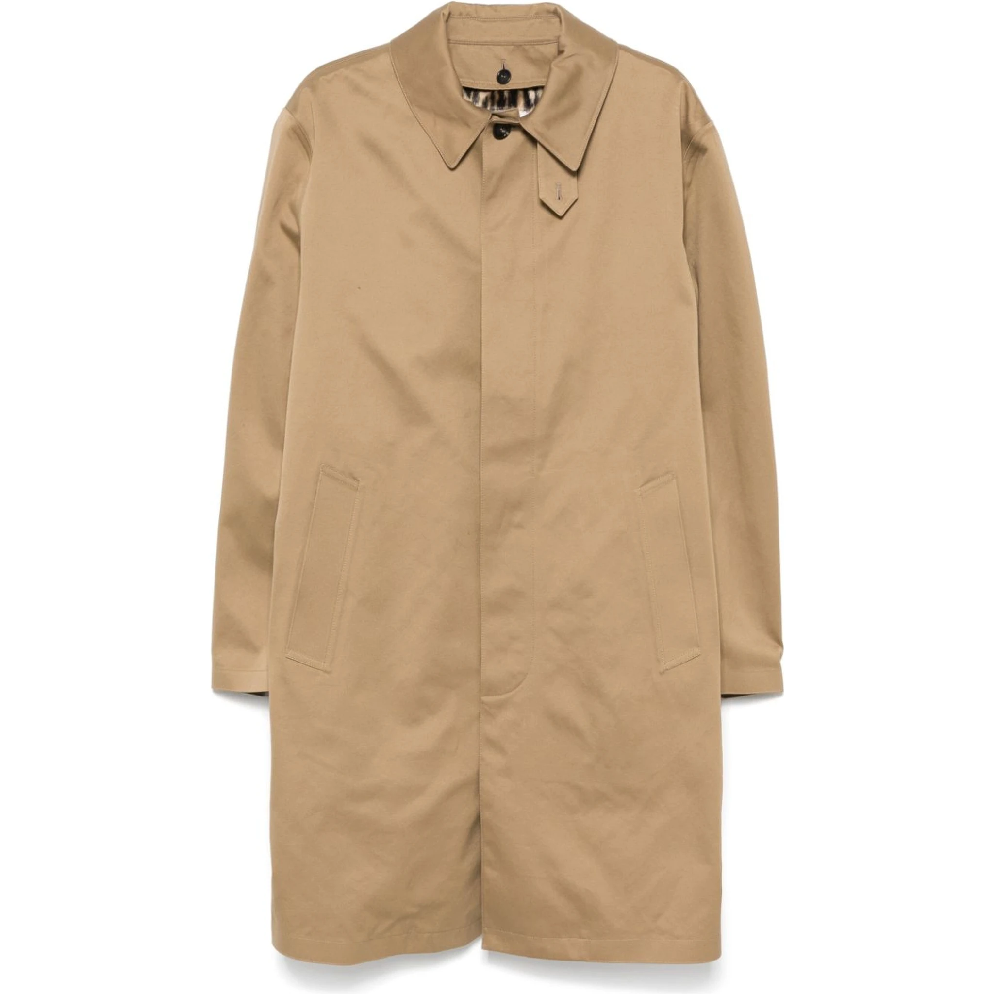 Saint Laurent  Coats Beige