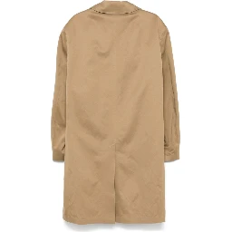 Saint Laurent  Coats Beige