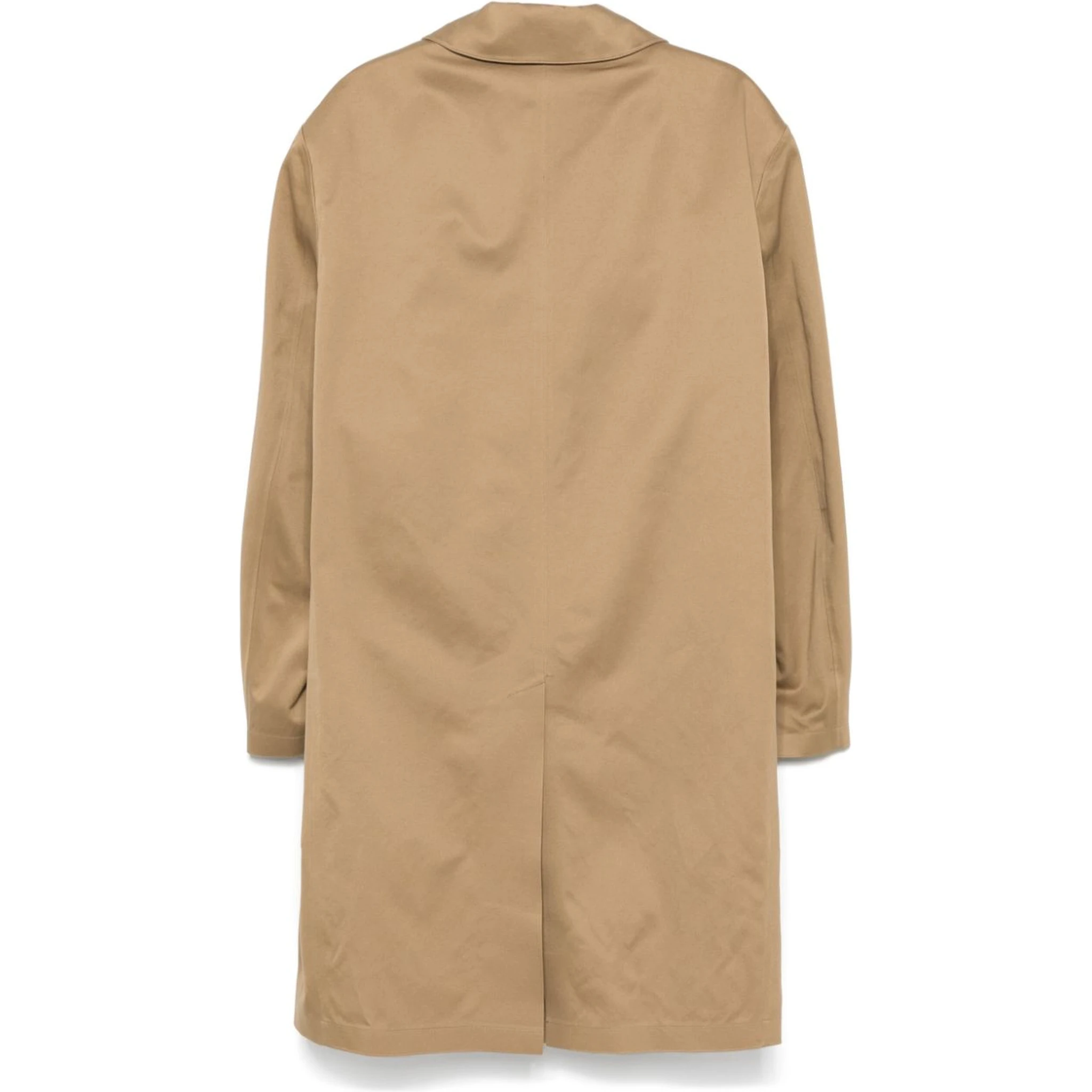 Saint Laurent  Coats Beige