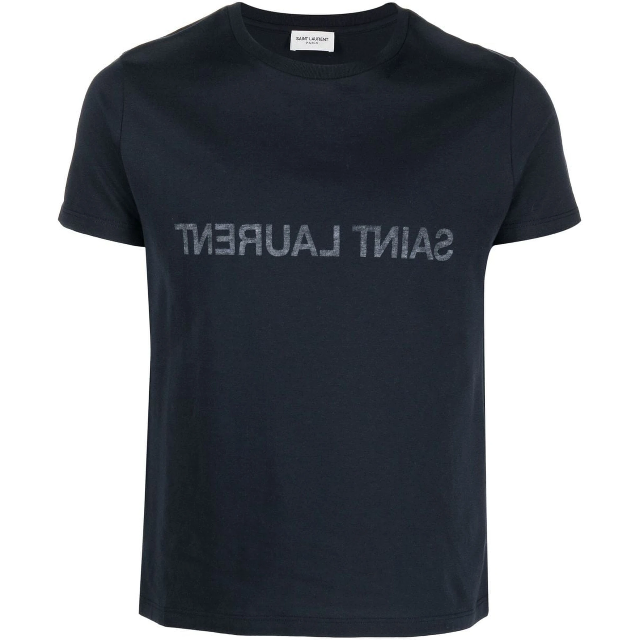 Saint Laurent  T-shirts and Polos Blue