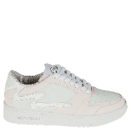 White Icx Low Leather Sneaker