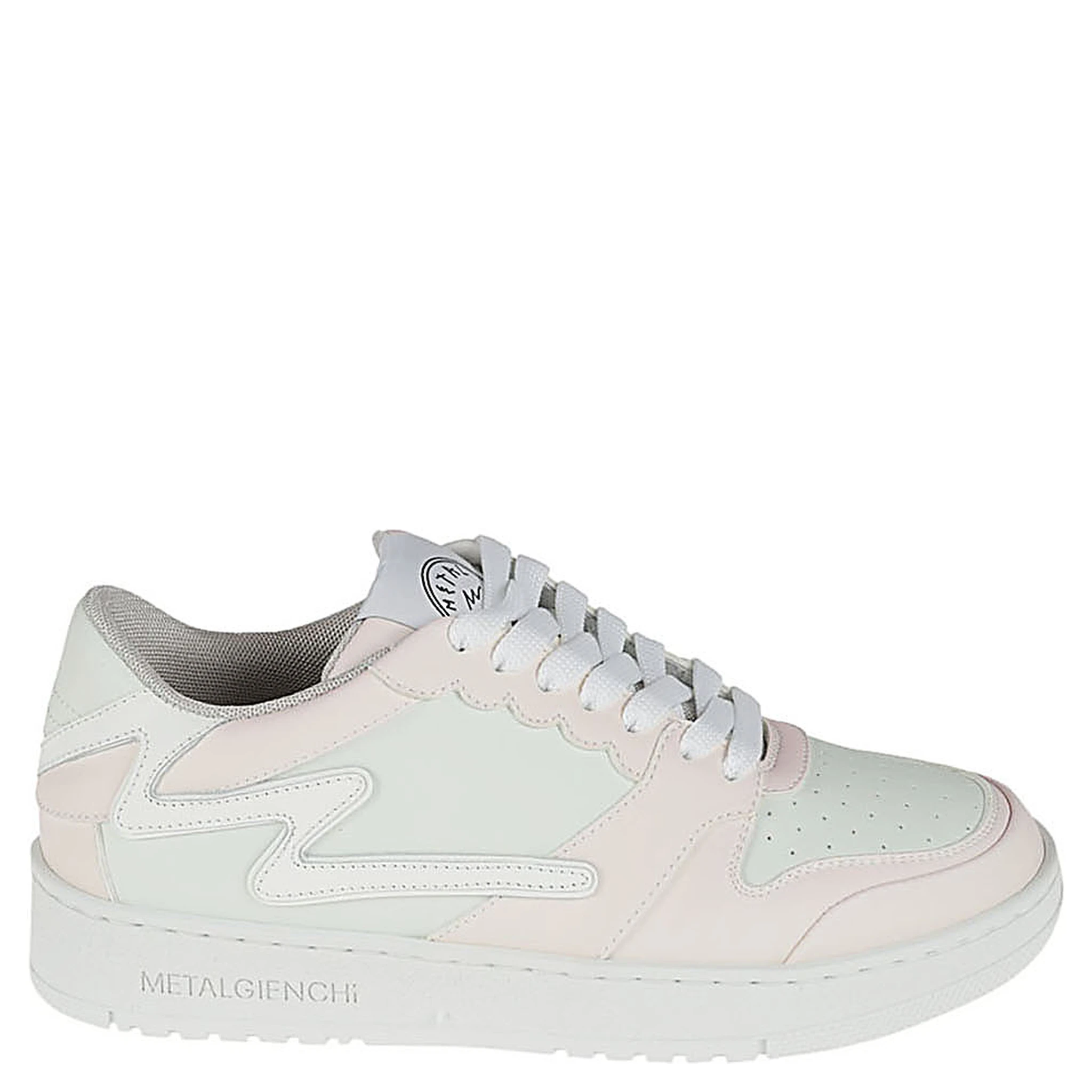 White Icx Low Leather Sneaker