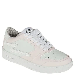 White Icx Low Leather Sneaker