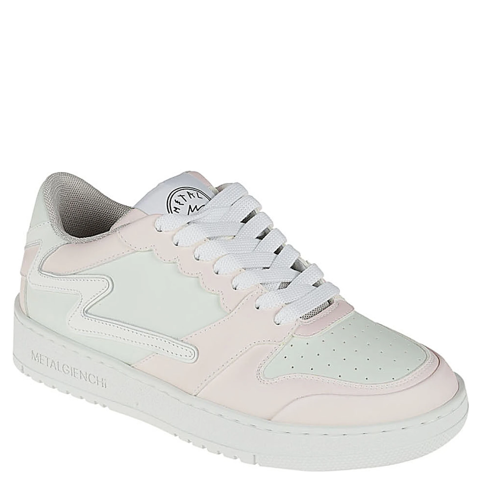 White Icx Low Leather Sneaker