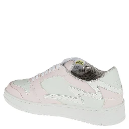 White Icx Low Leather Sneaker