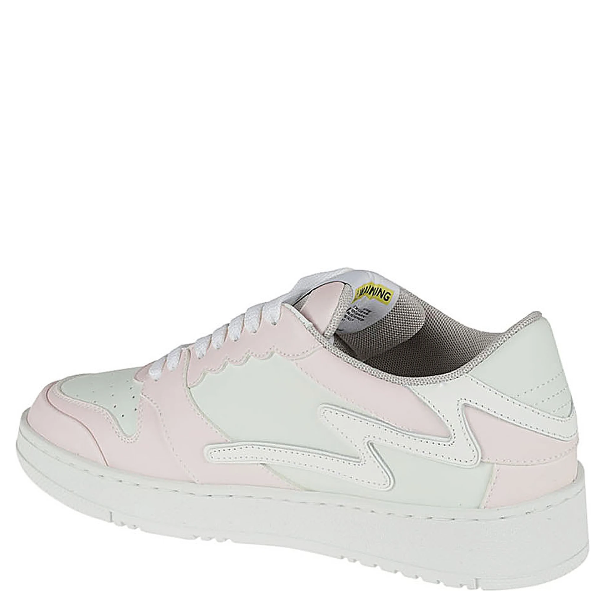 White Icx Low Leather Sneaker