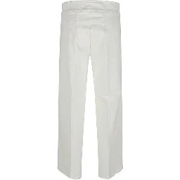 AVENUE MONTAIGNE Trousers White