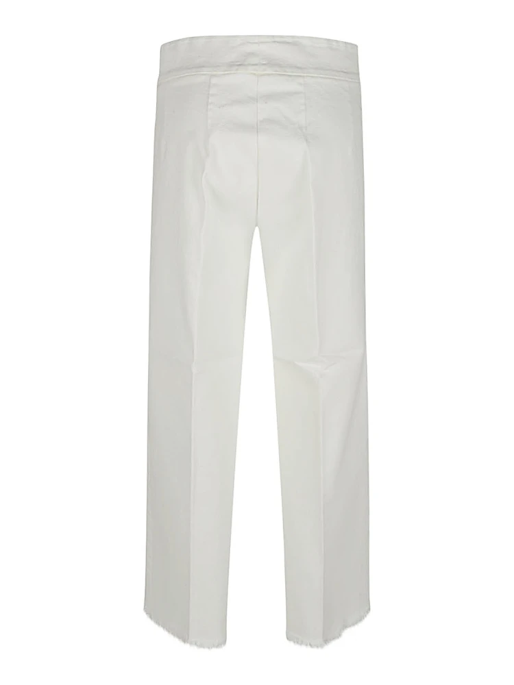 AVENUE MONTAIGNE Trousers White alternative