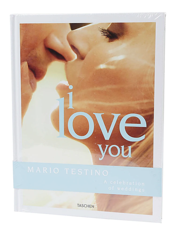 Book - Mario Testino. I Love You In Multicolour