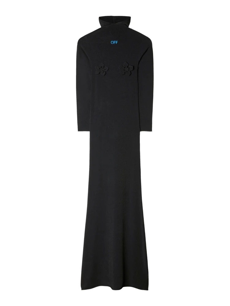 Off White Dresses Black