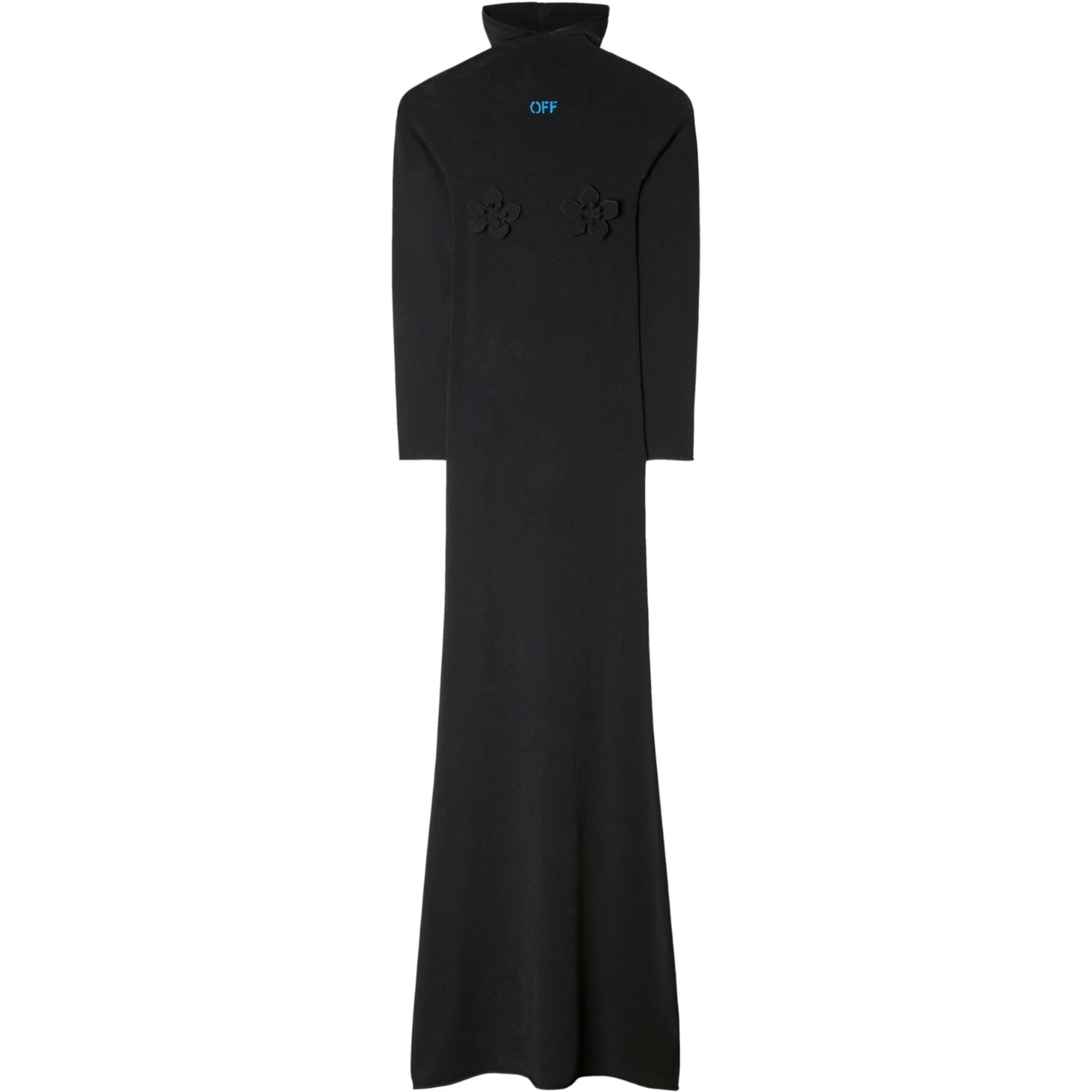 Off White Dresses Black