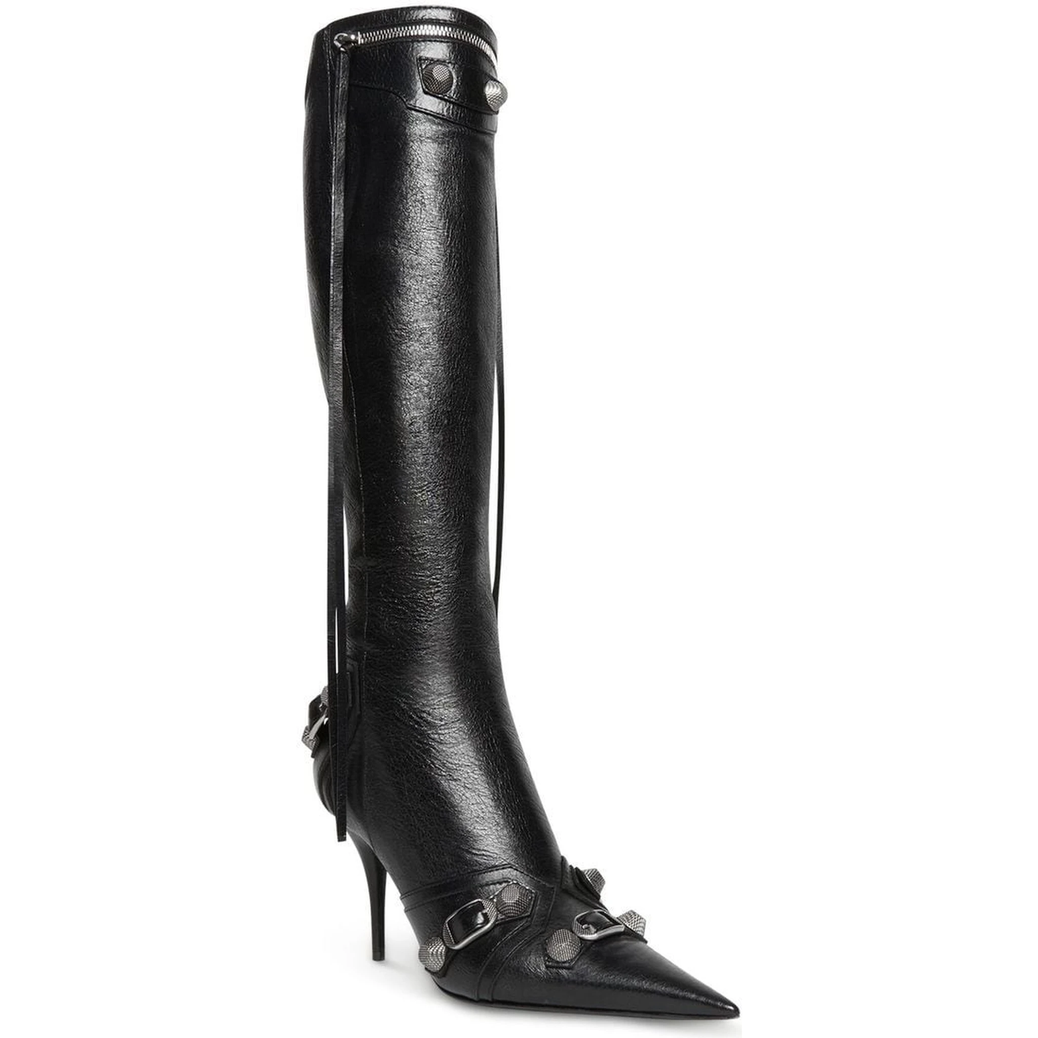 Balenciaga Boots Black