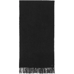 Saint Laurent  Scarfs Black