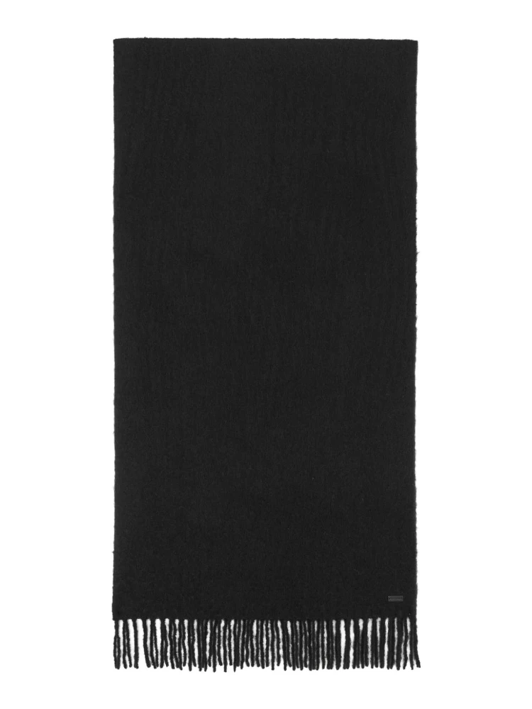 Saint Laurent  Scarfs Black