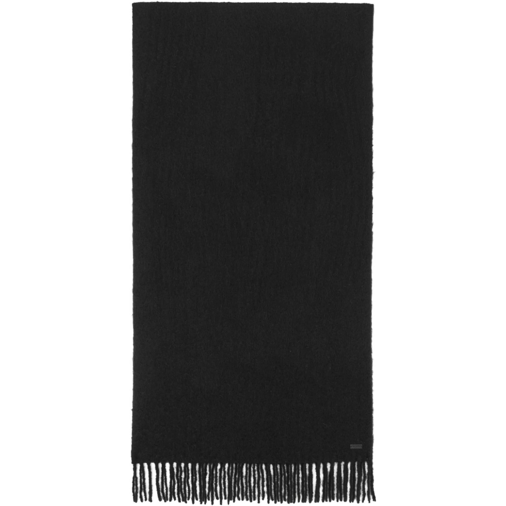 Saint Laurent  Scarfs Black