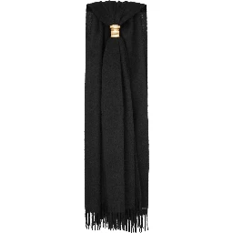 Saint Laurent  Scarfs Black