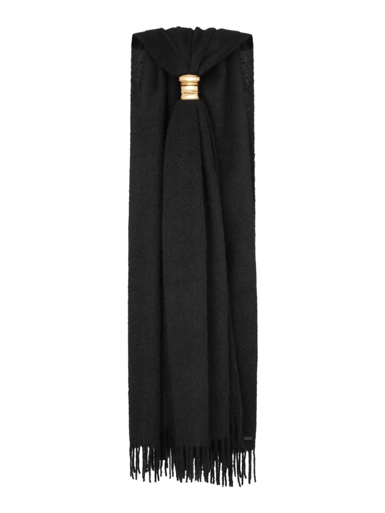 Saint Laurent  Scarfs Black alternative