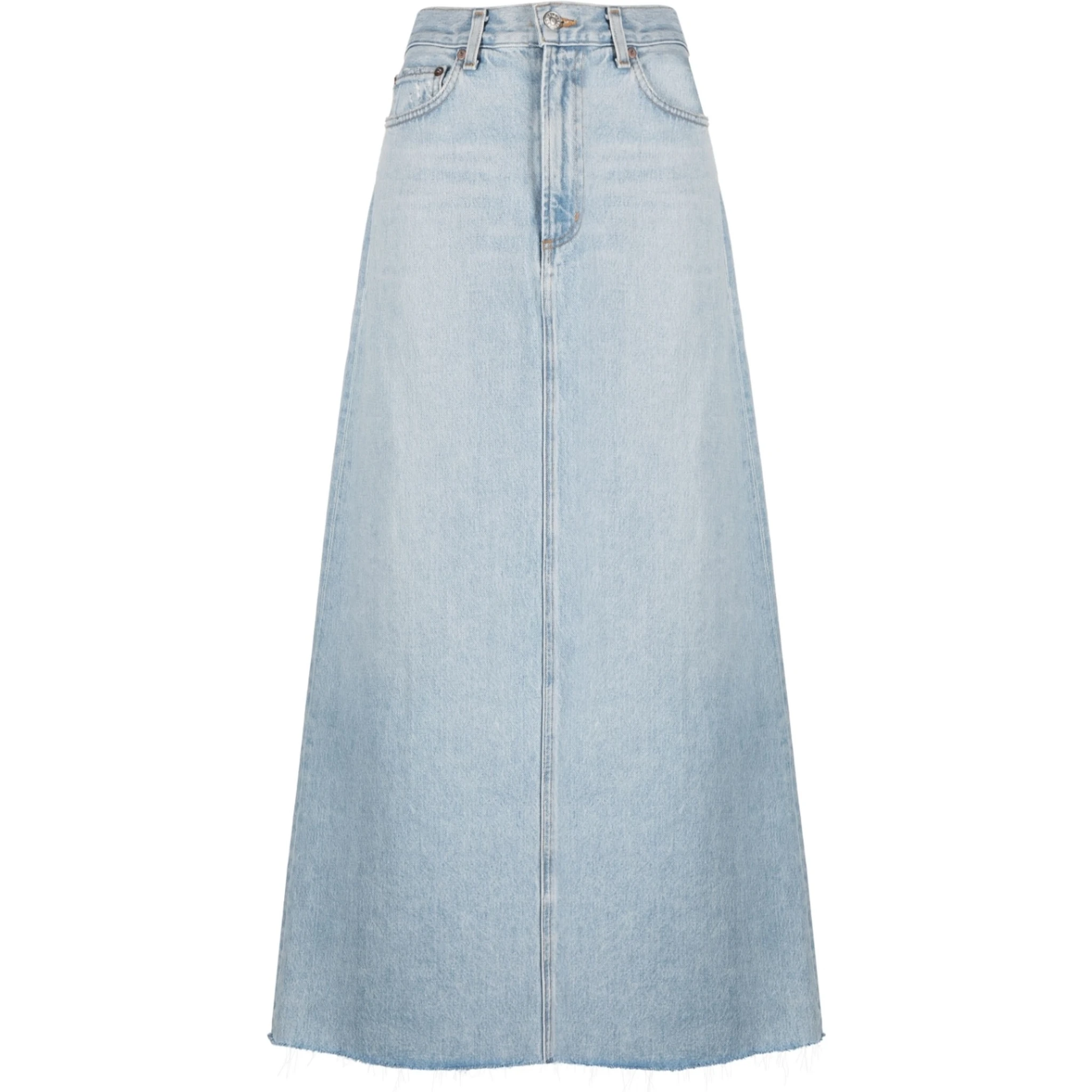 AGOLDE PRE Skirts Clear Blue