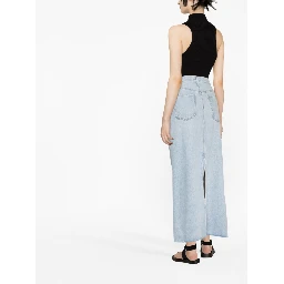 AGOLDE PRE Skirts Clear Blue