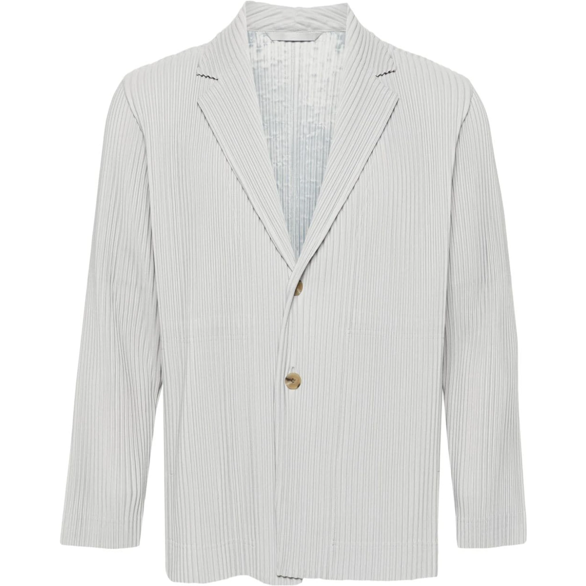 HOMME PLISSE' ISSEY MIYAKE Jackets Light Grey