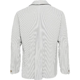 HOMME PLISSE' ISSEY MIYAKE Jackets Light Grey