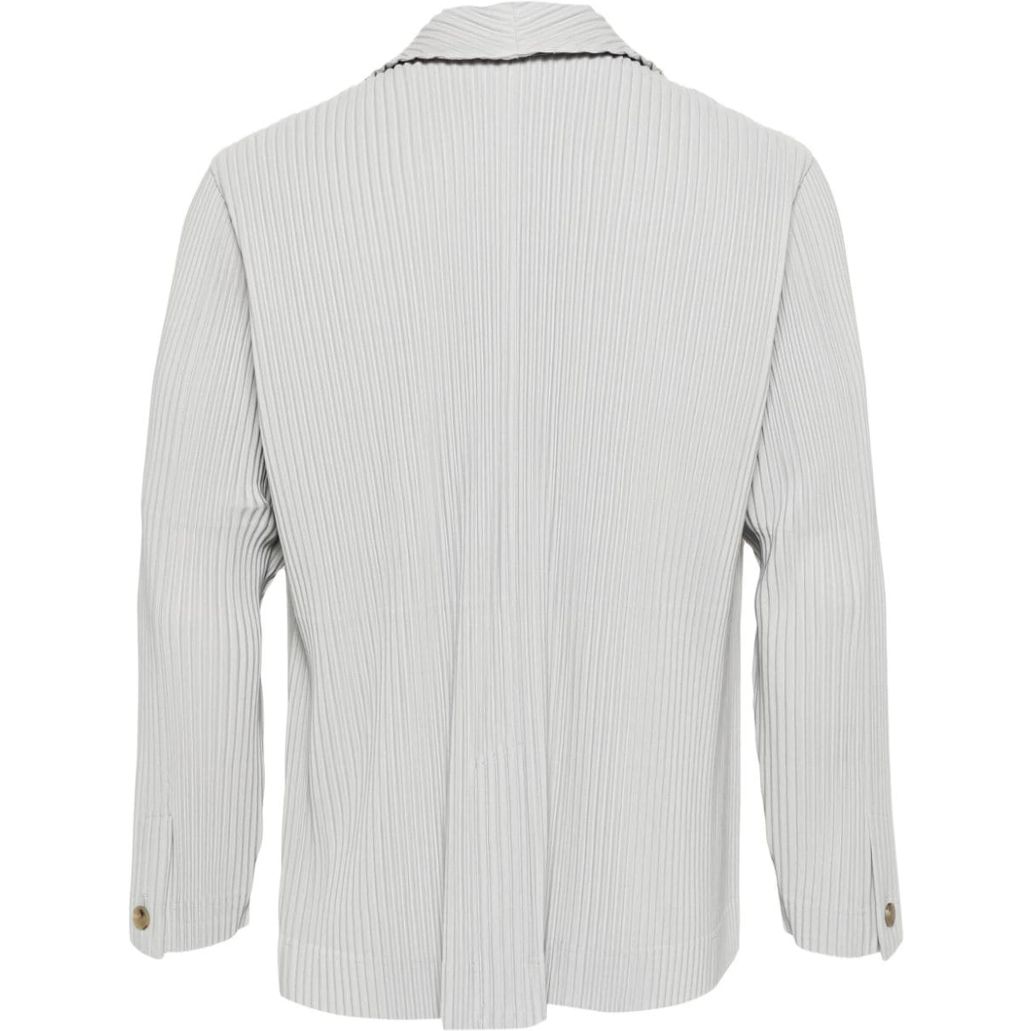 HOMME PLISSE' ISSEY MIYAKE Jackets Light Grey