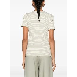striped ribbed T-shirt