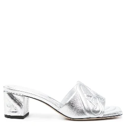 Alexander McQueen Sandals Silver