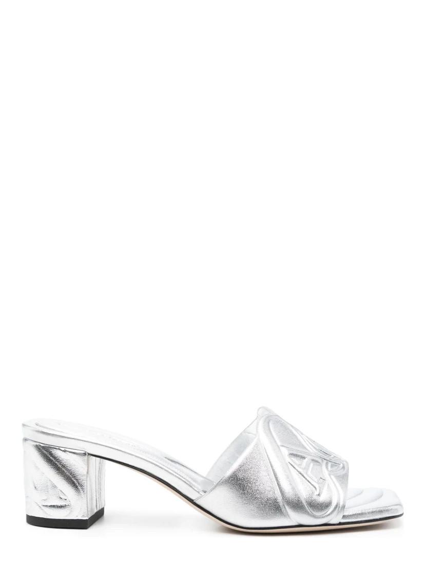 Alexander McQueen Sandals Silver