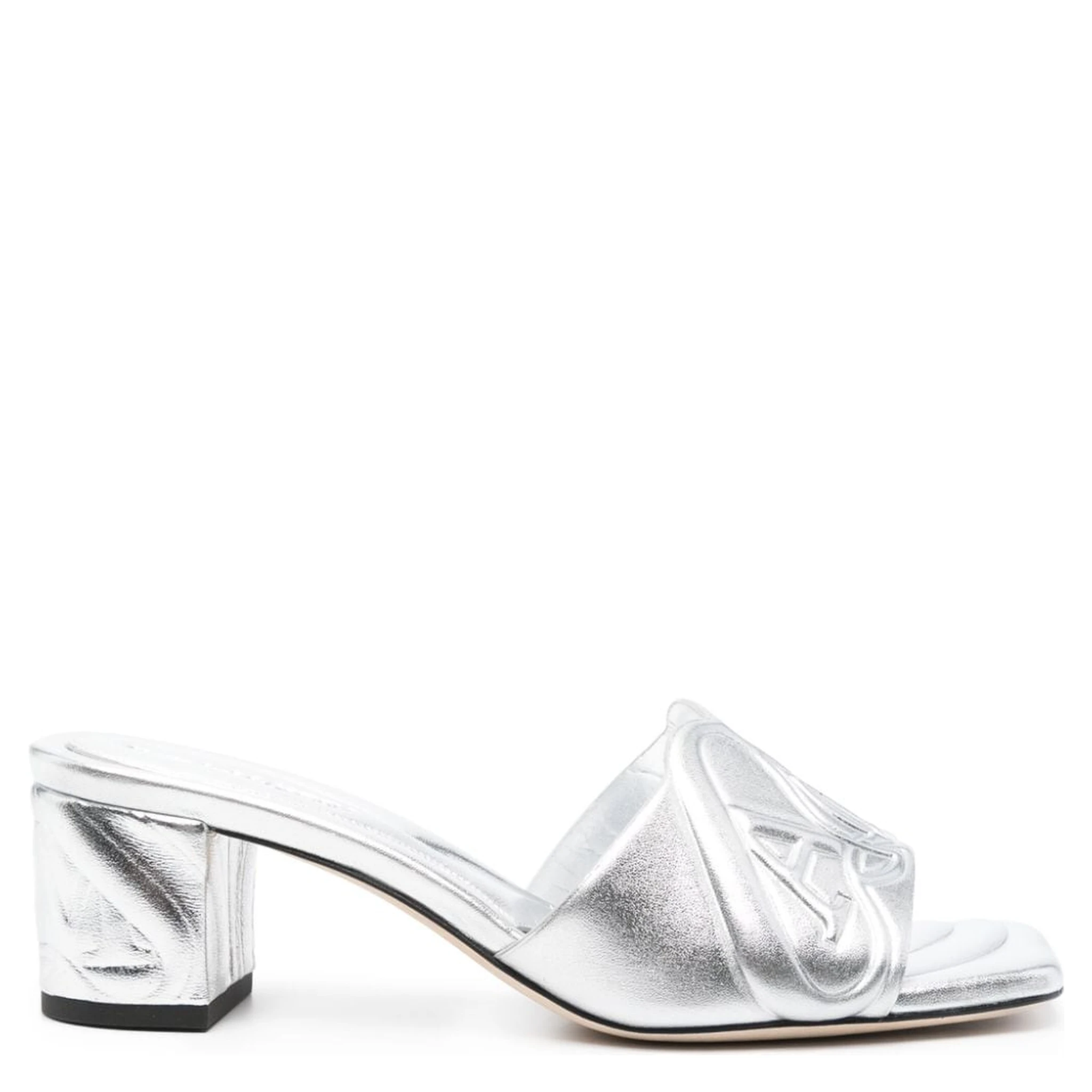 Alexander McQueen Sandals Silver