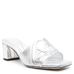 Alexander McQueen Sandals Silver