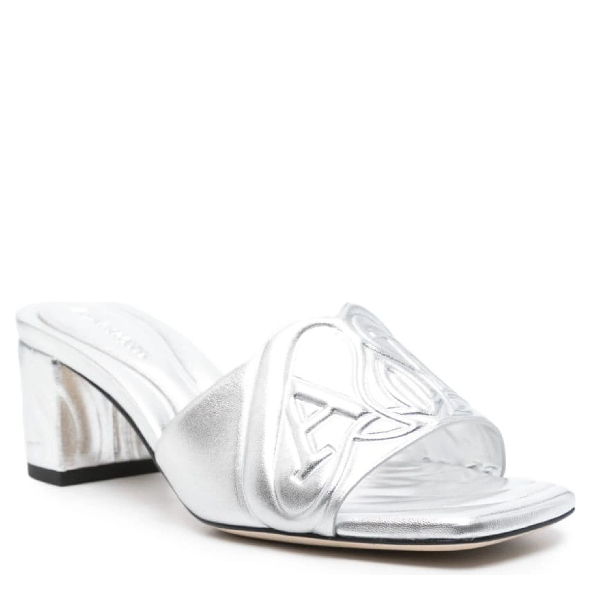 Alexander McQueen Sandals Silver