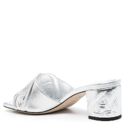 Alexander McQueen Sandals Silver