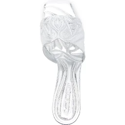 Alexander McQueen Sandals Silver