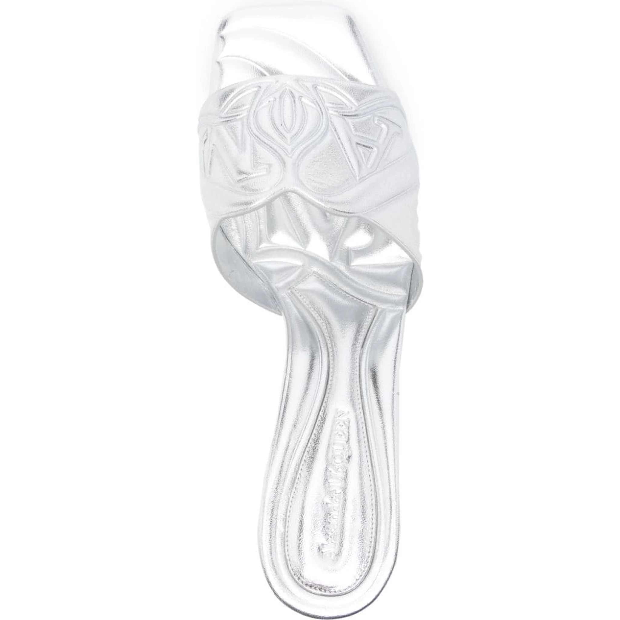 Alexander McQueen Sandals Silver