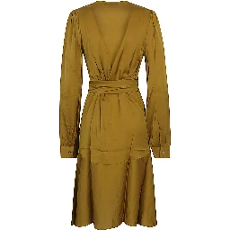 SILK95FIVE Dresses Golden