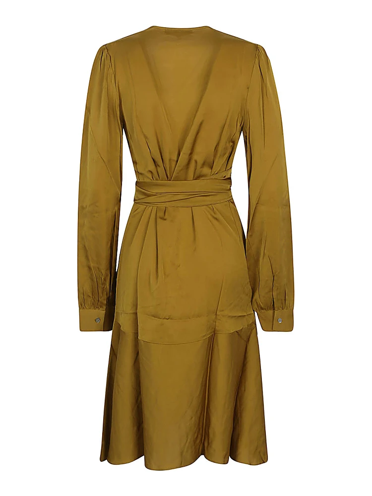 SILK95FIVE Dresses Golden alternative