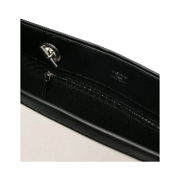 Ivory Canvas S Duty Free Shopping Bag