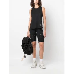 Ribbed Tank Top In Black