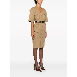 Saharienne shirt dress