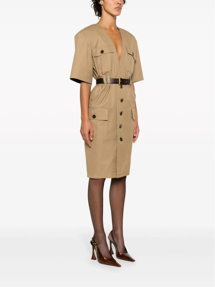 Saharienne shirt dress alternative