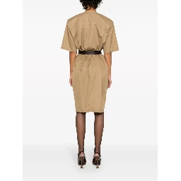 Saharienne shirt dress