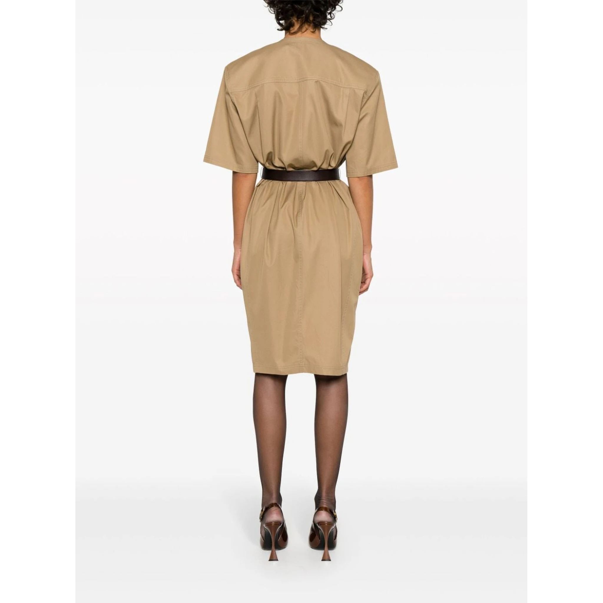 Saharienne shirt dress