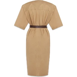 Saharienne shirt dress